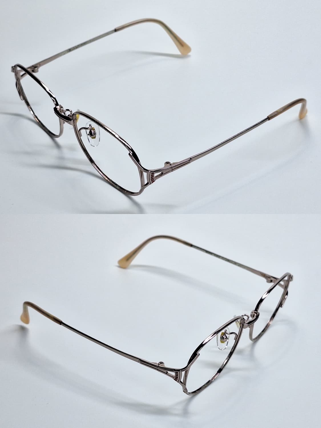 80s 일본 빈티지 Essential 0219 레드 장식 여성용 안경테  상품이미지5