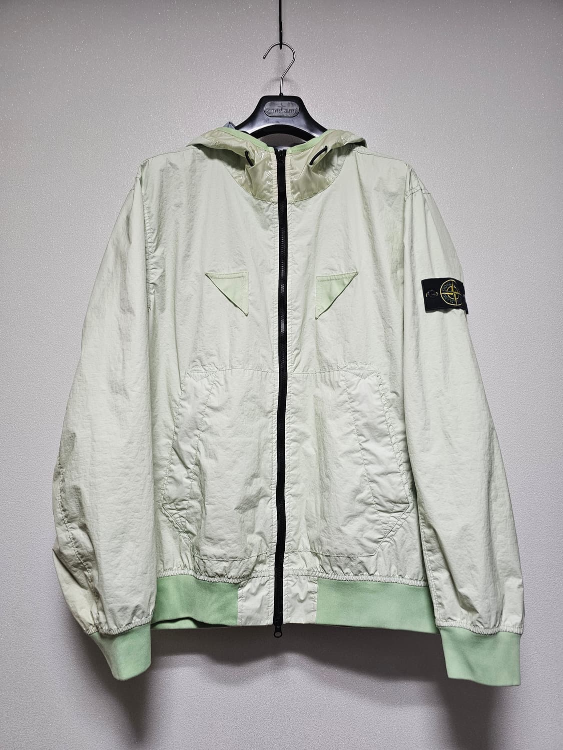 스톤아일랜드 멤브라나 3L TC 후드 자켓 상품이미지1