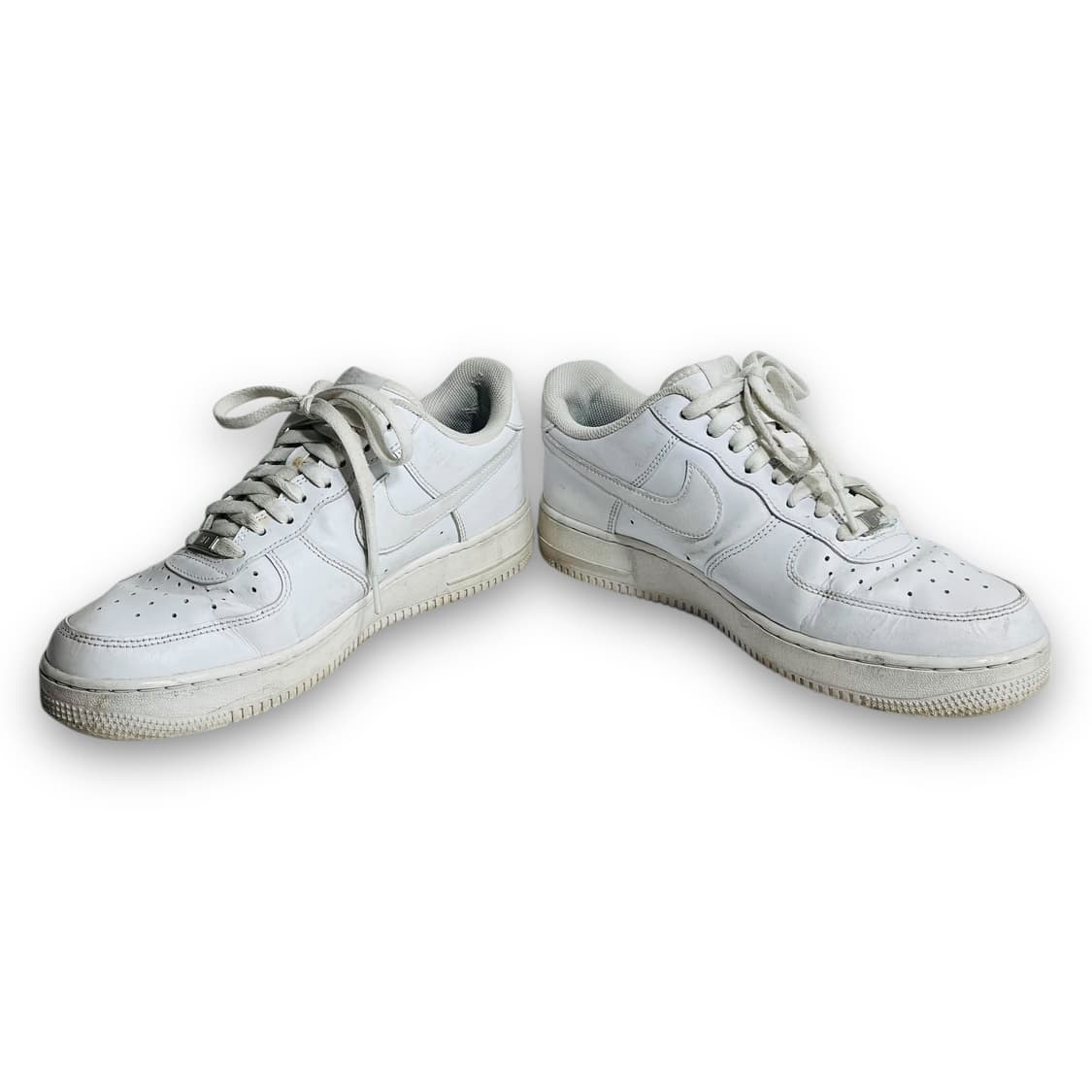 나이키 에어포스 1 로우 화이트 슈즈 (275) 상품이미지5