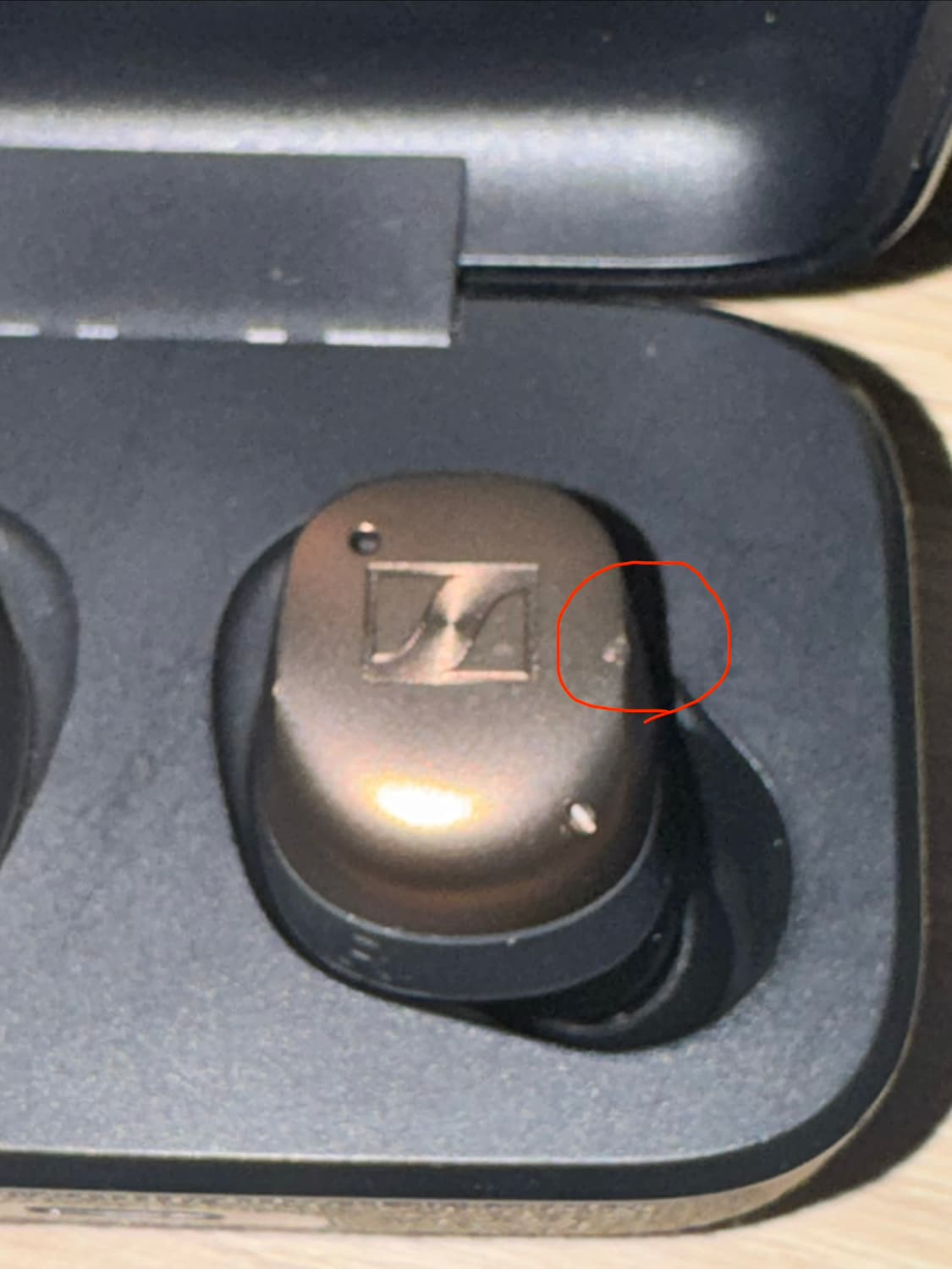 젠하이저 MTW4 모멘텀4 TW 블루투스 무선 이어폰 블랙 코퍼 상품이미지6