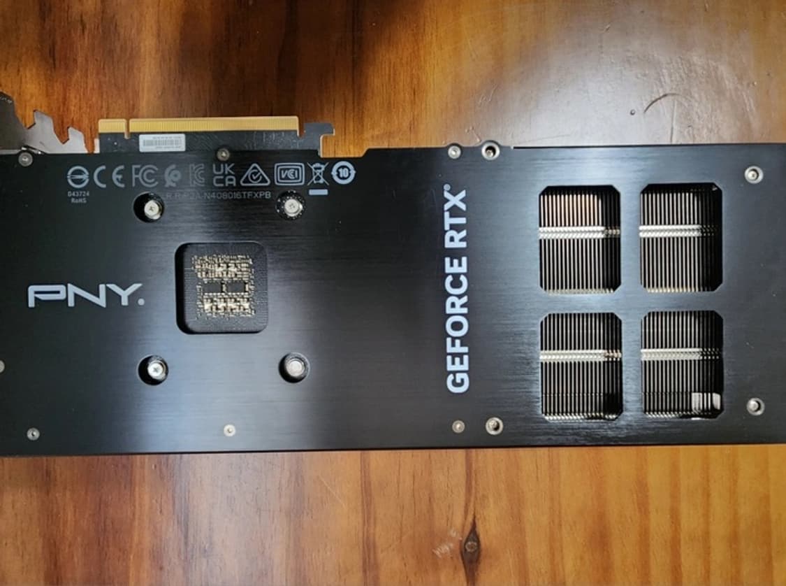 PNY 지포스 RTX 4080 super 상품이미지2