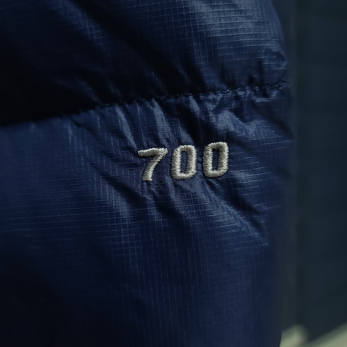 95 ) 노스페이스 눕시 700 네이비 상품이미지4