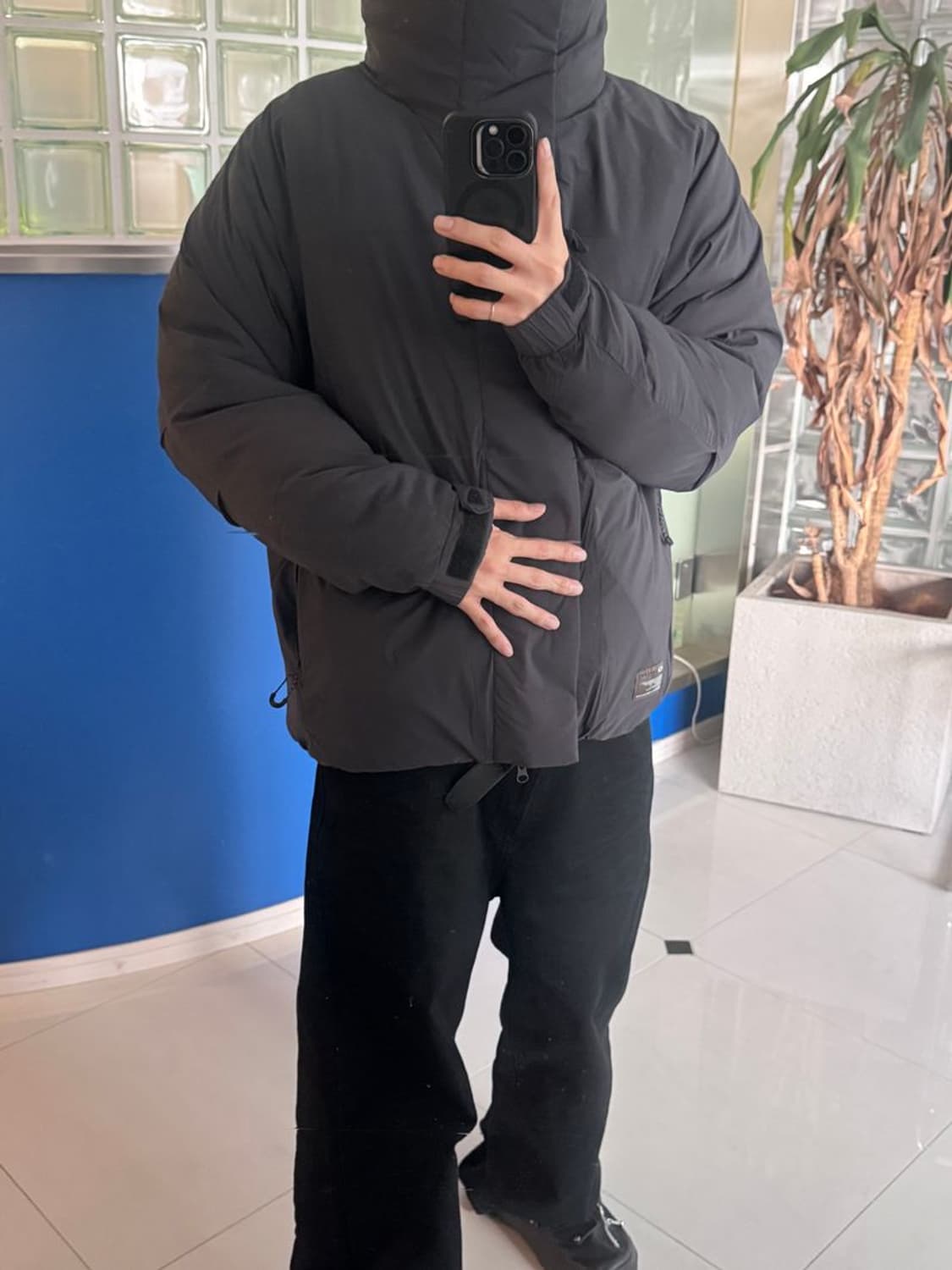 PUFFER INS JACKET 퍼퍼 인스 자켓 FOA406995 상품이미지3