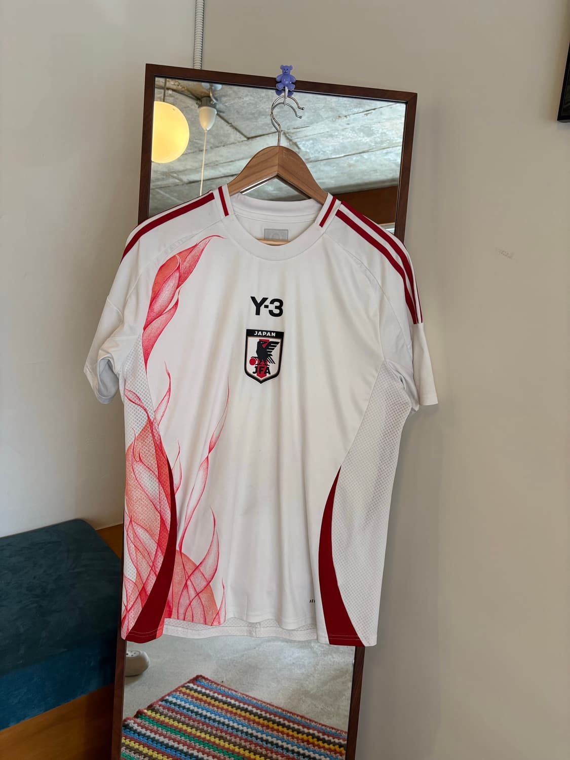 Y-3 일본 축구 어웨이 유니폼 상품이미지2