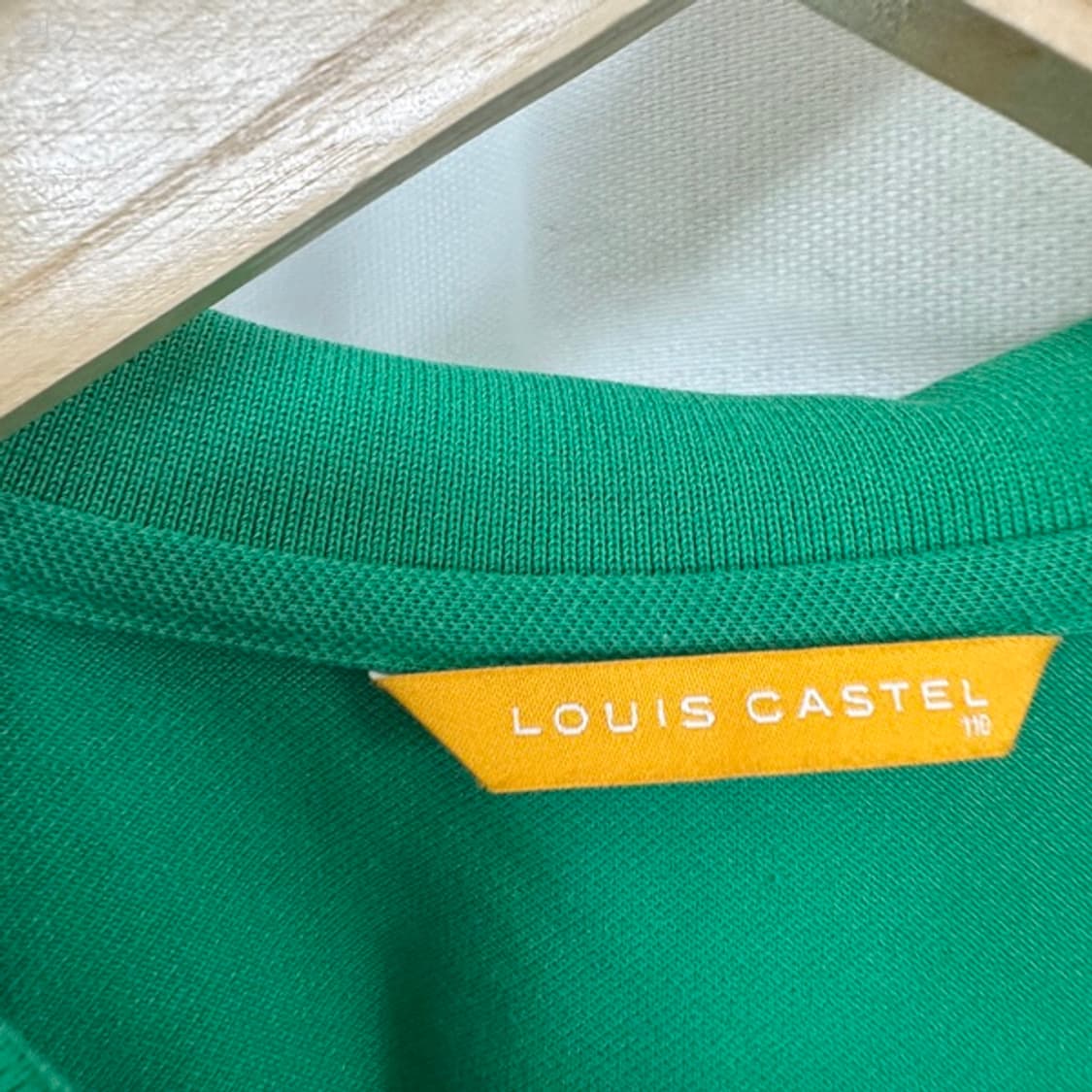 루이까스텔 여자 골프 카라 반팔티 빅사이즈 110 상품이미지6