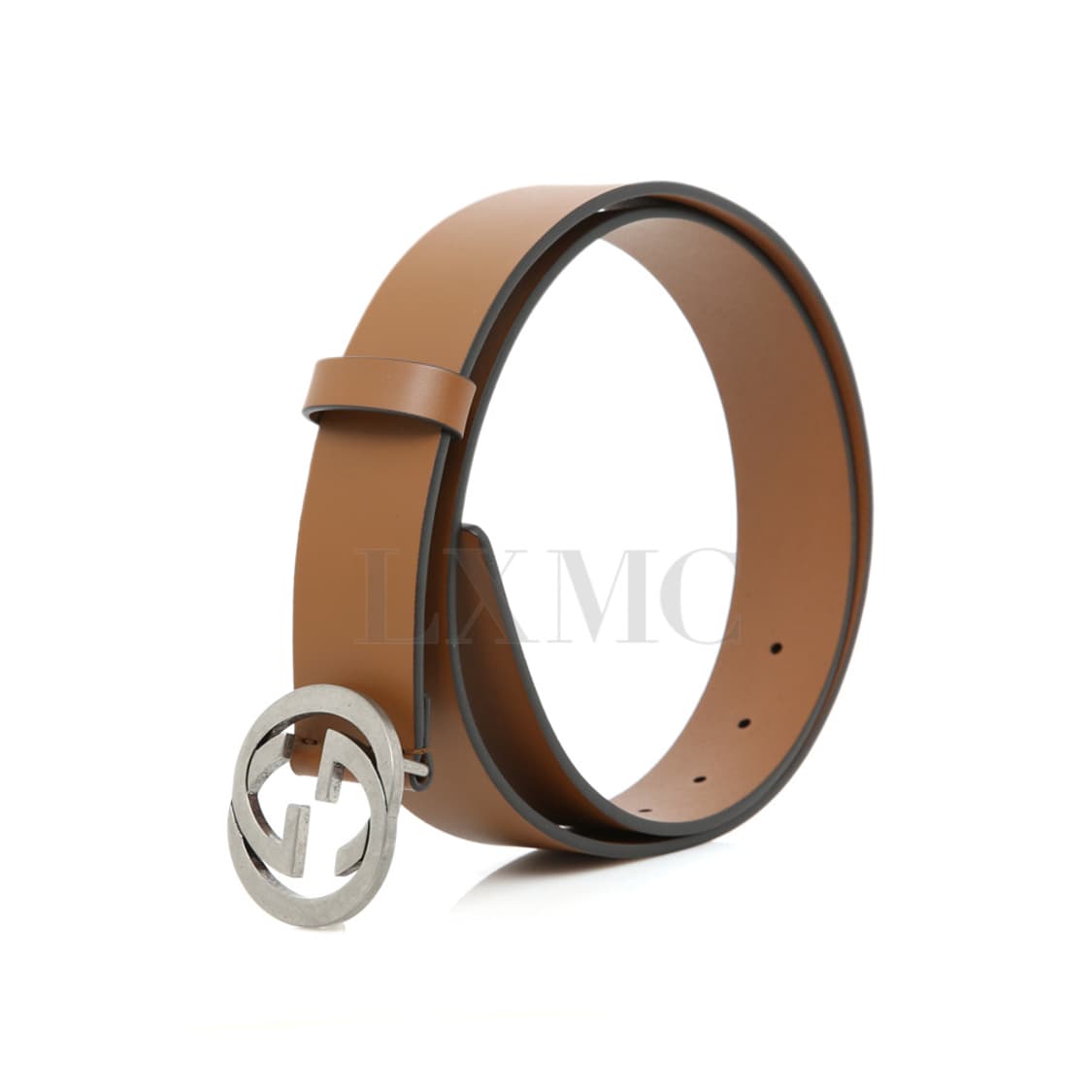 구찌 GG 인터로킹 벨트 스틸 버클 캐쥬얼벨트 546389 상품이미지4