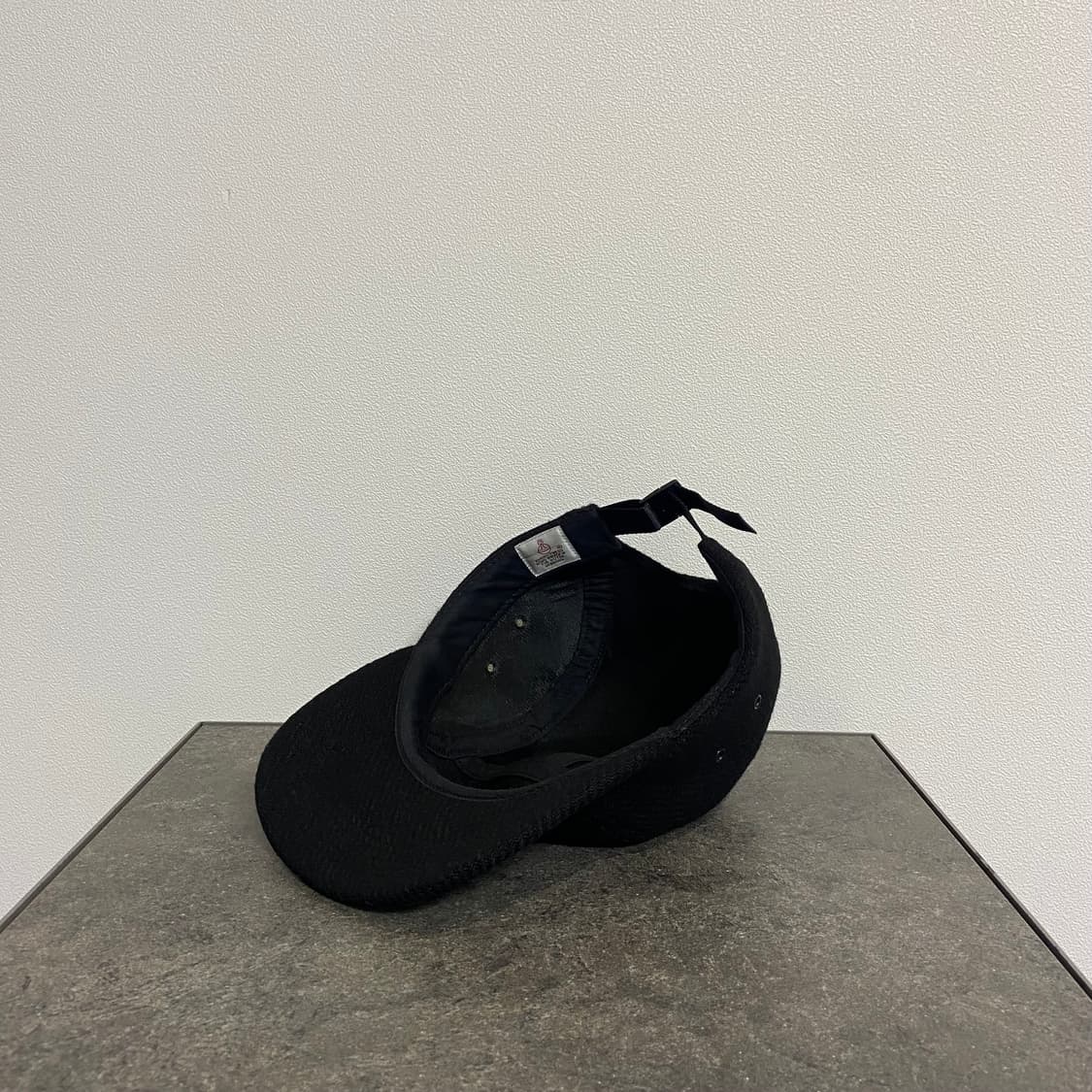 (OS) 슈프림 박스로고 캠프캡 모자 해리스트위드 블랙 상품이미지6