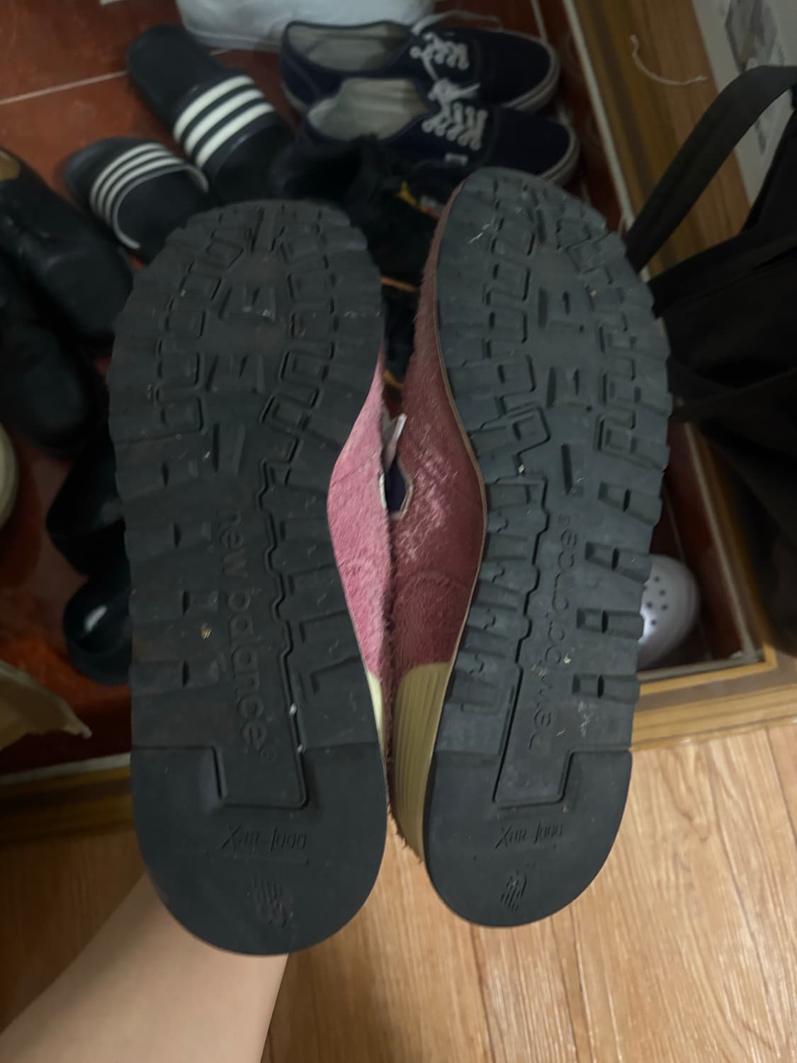 뉴발란스 에임레온도르 1300 295사이즈 상품이미지2