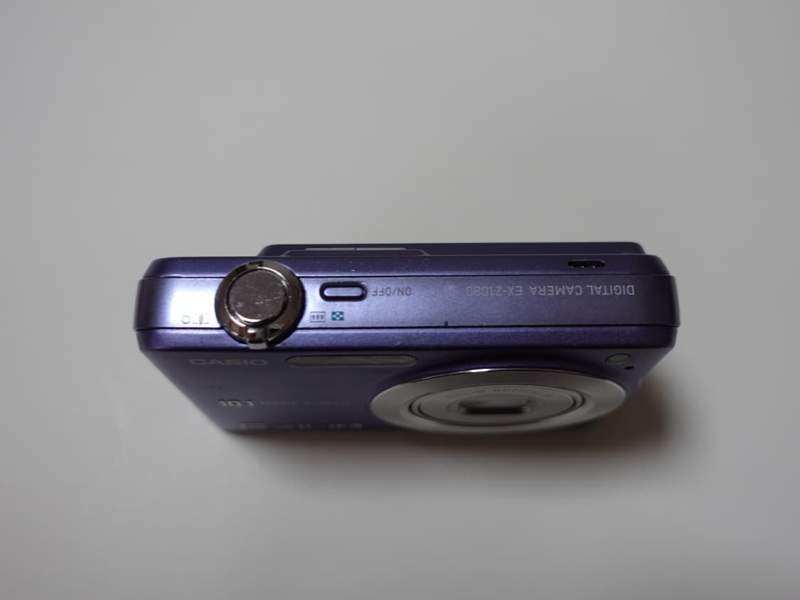 카시오 엑슬림 z1080 casoi exilim 블루 blue 상품이미지6