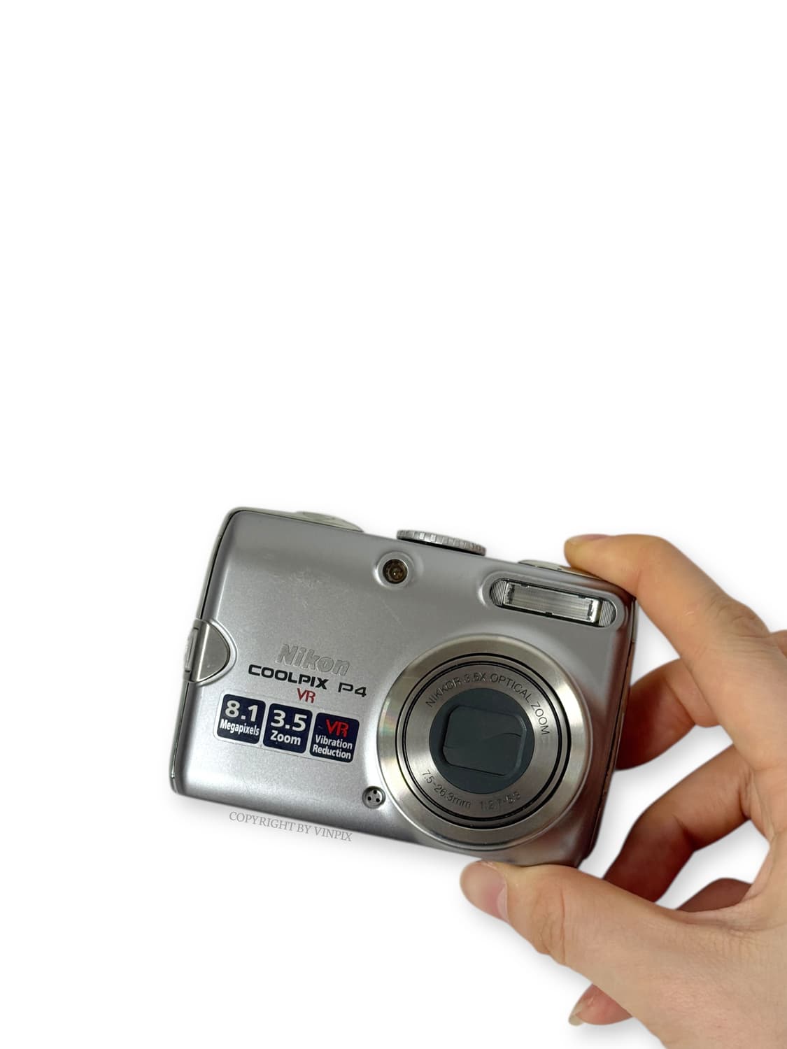 니콘 쿨픽스 P4(coolpix p4) 빈티지 디지털 카메라 디카 상품이미지9