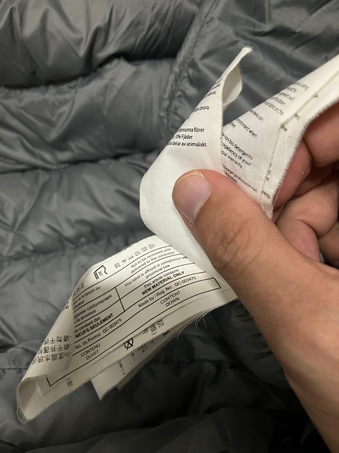 rab 일렉트론 프로 패딩 벨루가 상품이미지8