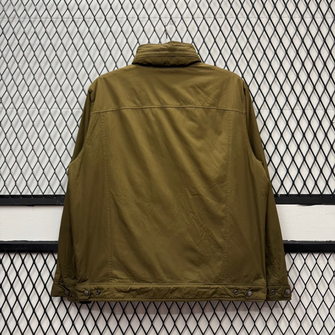 00s 폴로 랄프로렌 클래식 드리즐러 자켓 투포켓 디테일 라이트 카키 상품이미지2
