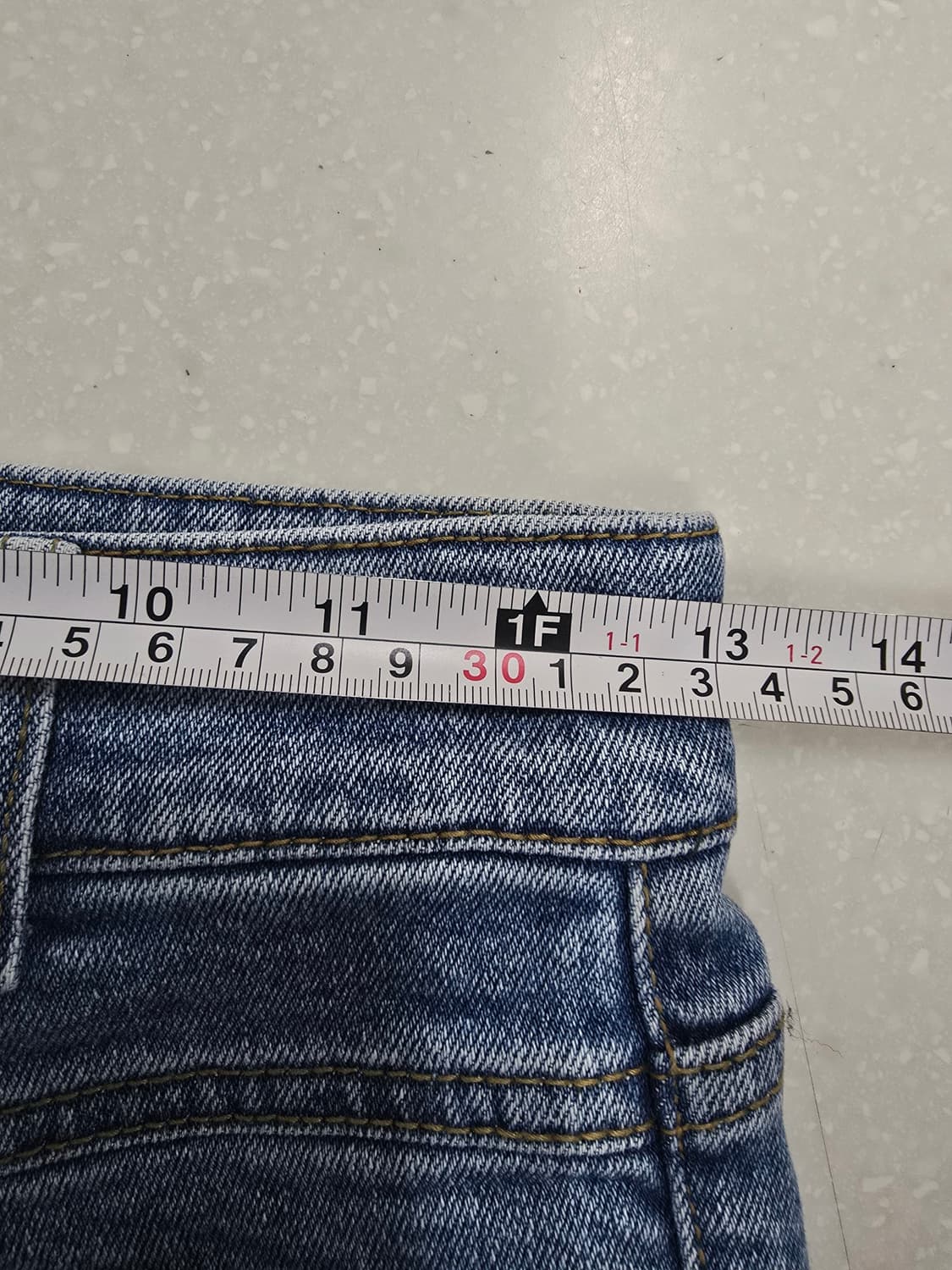 [에고이스트] 부츠컷 연청 데님 팬츠55 상품이미지7