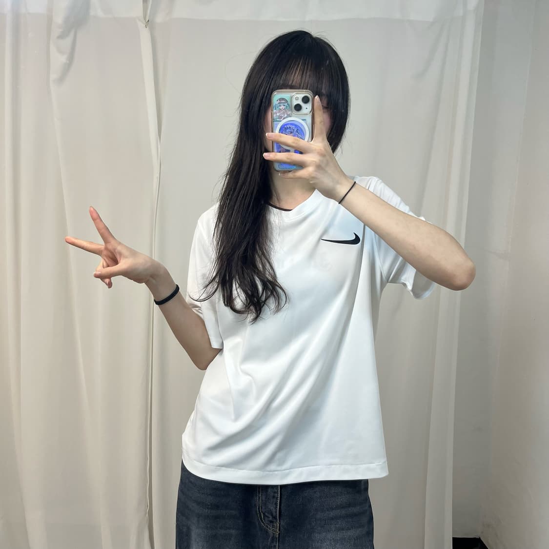 Nike white slim-fit functional t-shirt 상품이미지2
