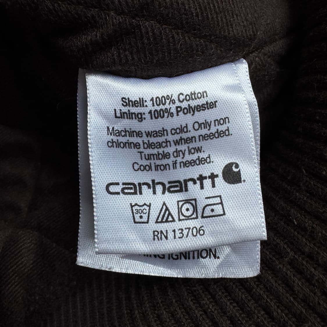 칼하트 리얼트리 덕액티브 후드 워크자켓 상품이미지7