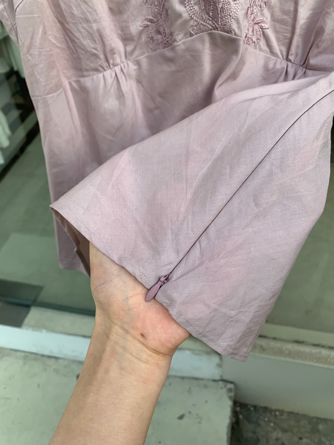 빈티지 뮤트 멀멀 쉬어 레이어드 코디 세트 상품이미지6