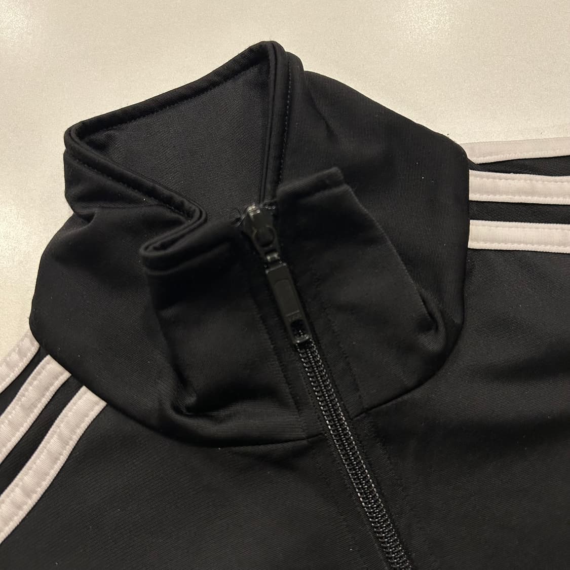 [90] 12s 아디다스 파이어버드 삼선 트랙탑 블랙 상품이미지4