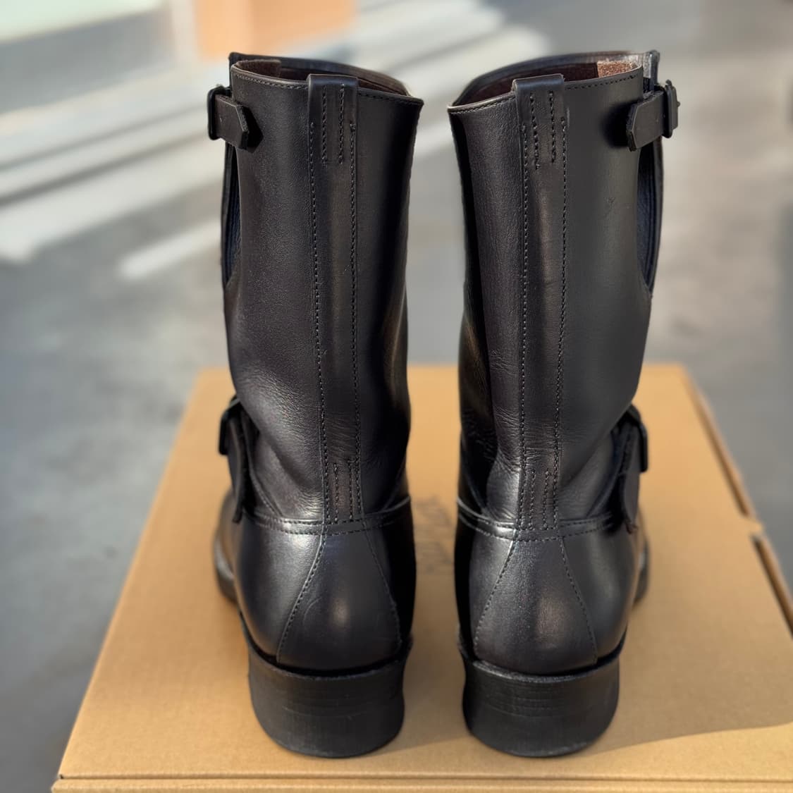 어트랙션즈 빌트벅 대거만 데거만 엔지니어부츠 US6.5 상품이미지5