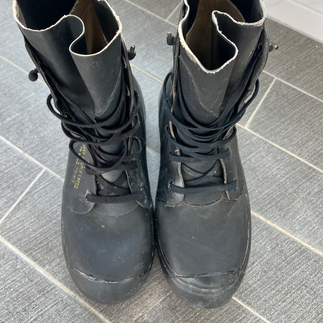 [US10] 70s 미군 방한화 버니 부츠 상품이미지3