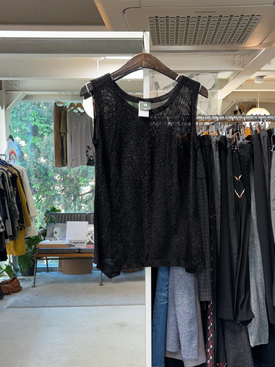 센소유니코 lilith 볼레로 가디건 , 슬리브리스 니트 상품이미지4