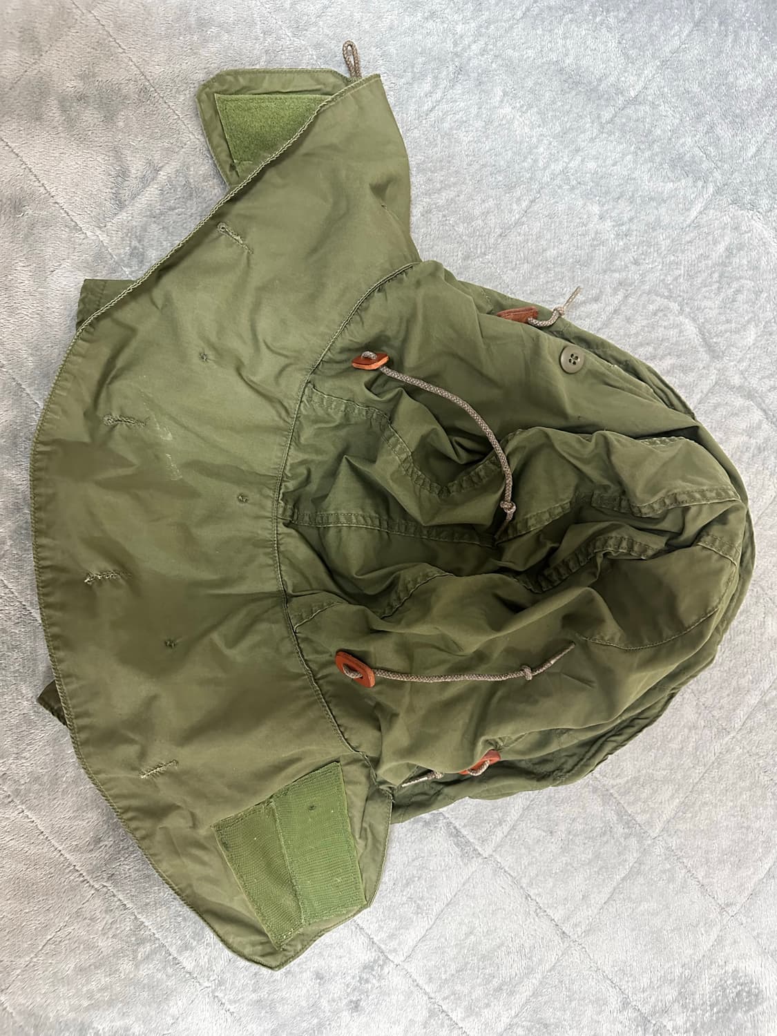 M-65 개파카 후드 상품이미지4