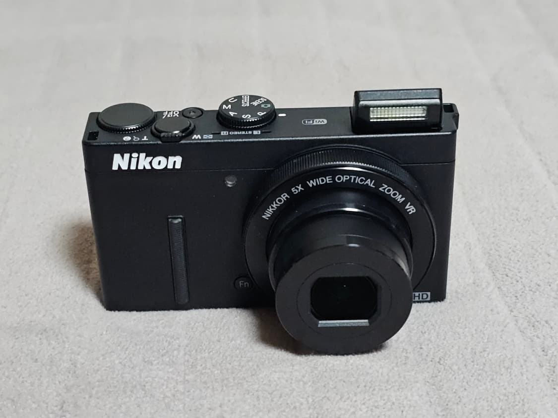 니콘 쿨픽스 P340 하이엔드 디지털 카메라 상품이미지5