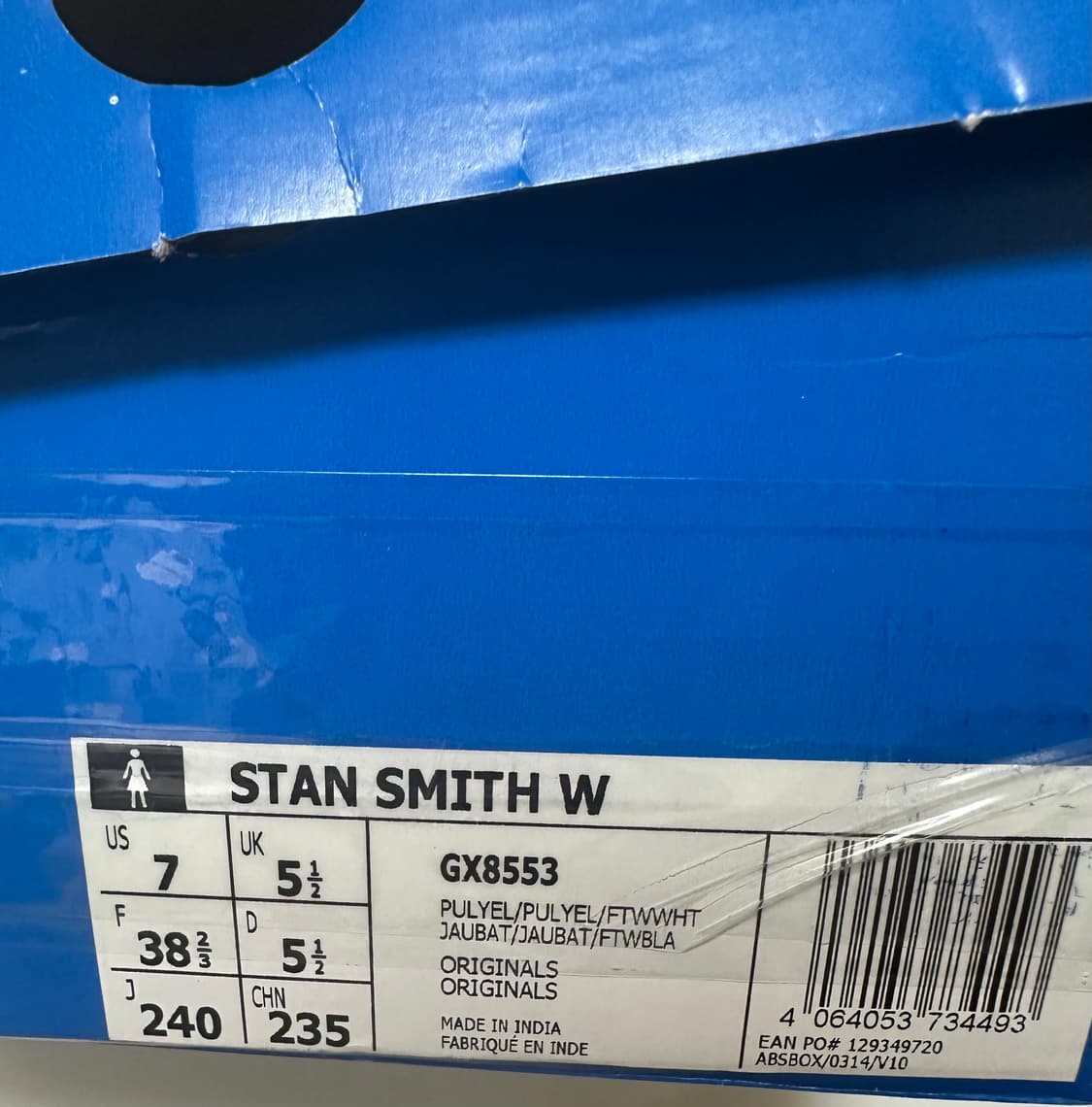 아디다스 스탠스미스 형광 Always Original 상품이미지8