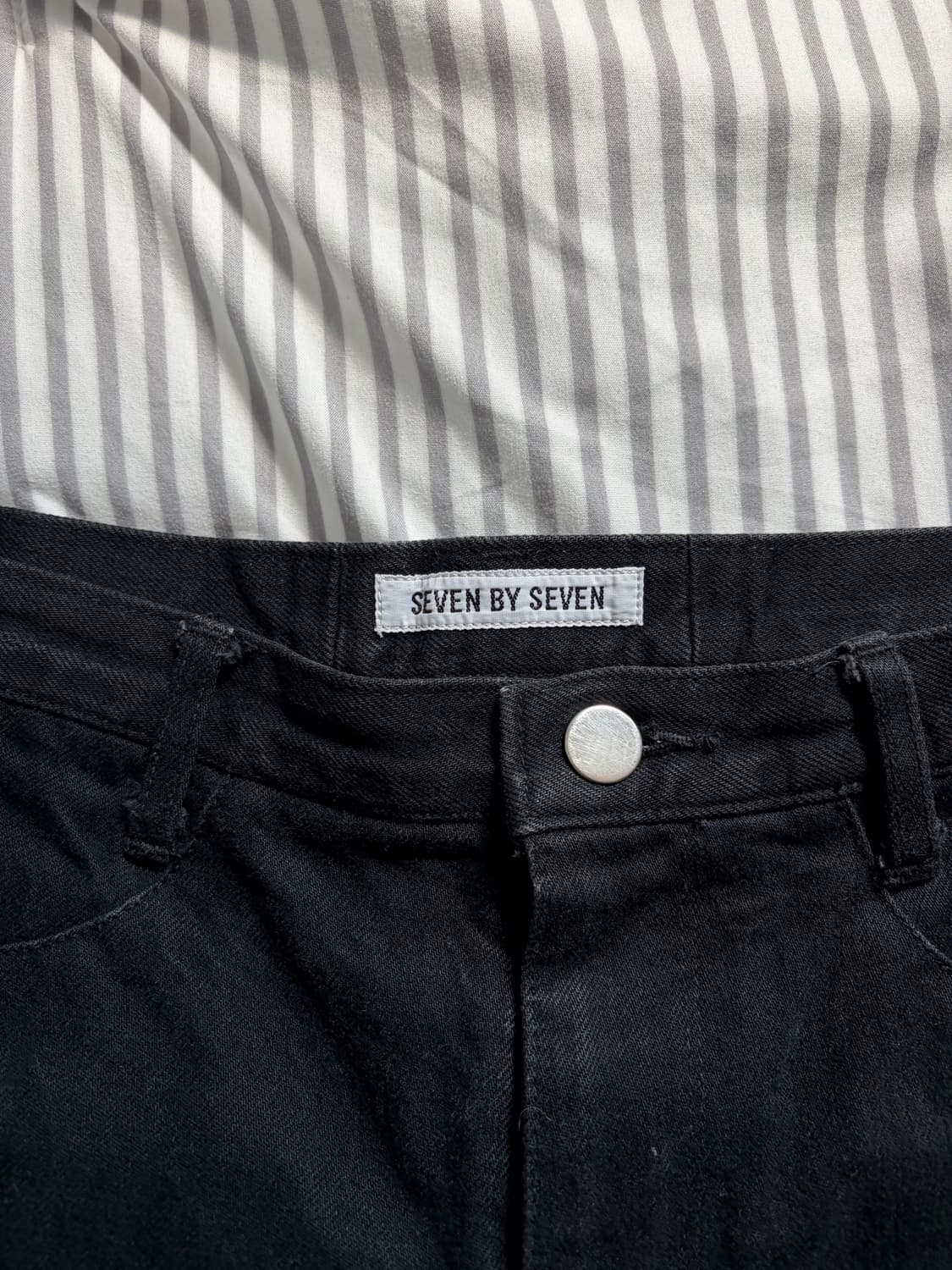 Seven by seven 데님팬츠 상품이미지3