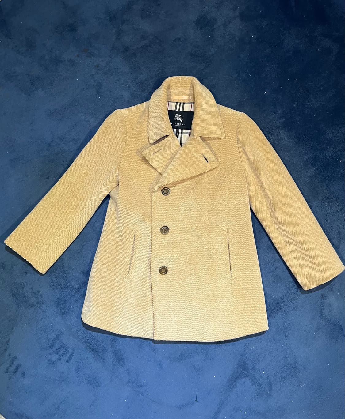 버버리 울·앙고라 혼방 코트 (여성 M) 상품이미지1