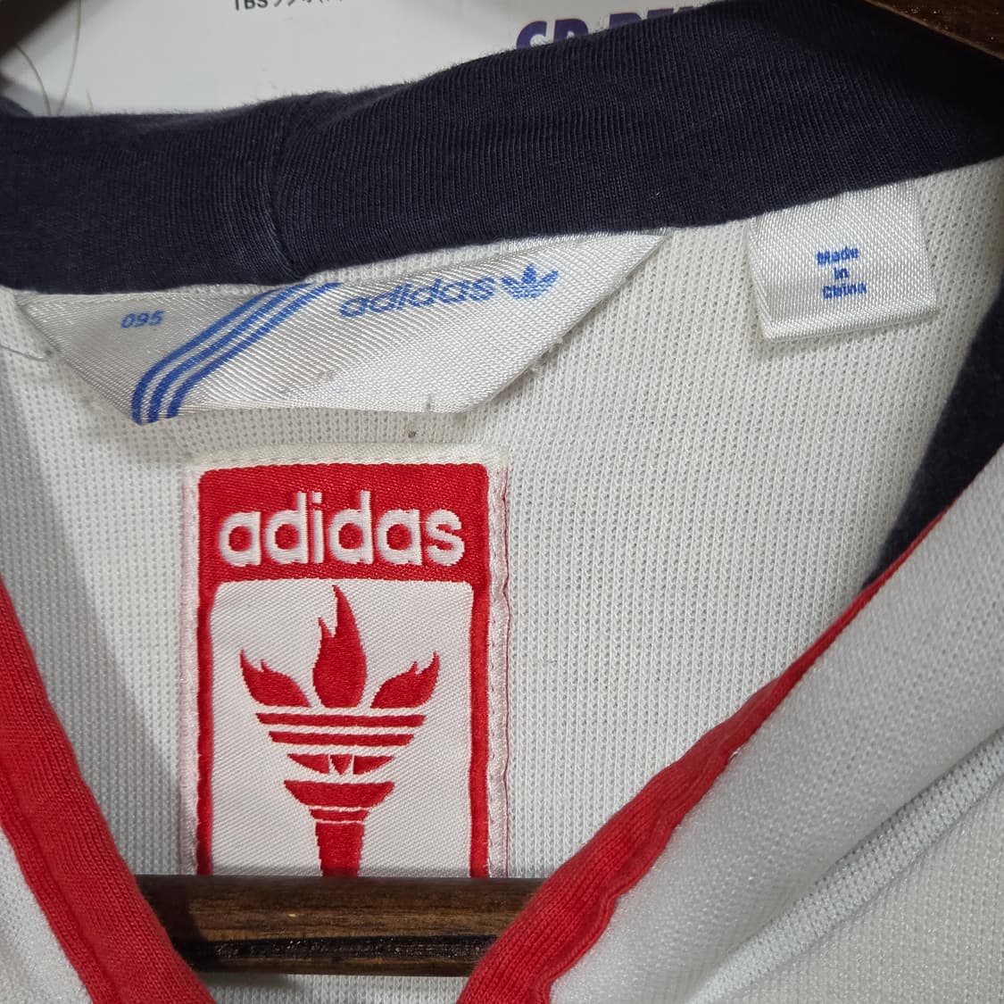 아디다스 성조기 USA 별 후드 희귀 져지  상품이미지6