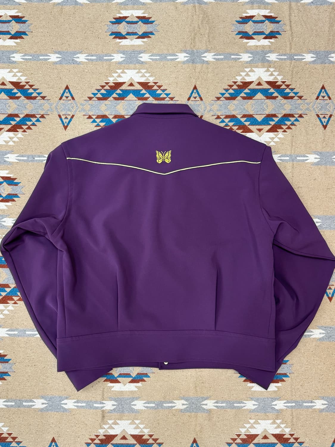 [M] 니들스 파이핑 카우보이 자켓 퍼플 25FW  상품이미지5