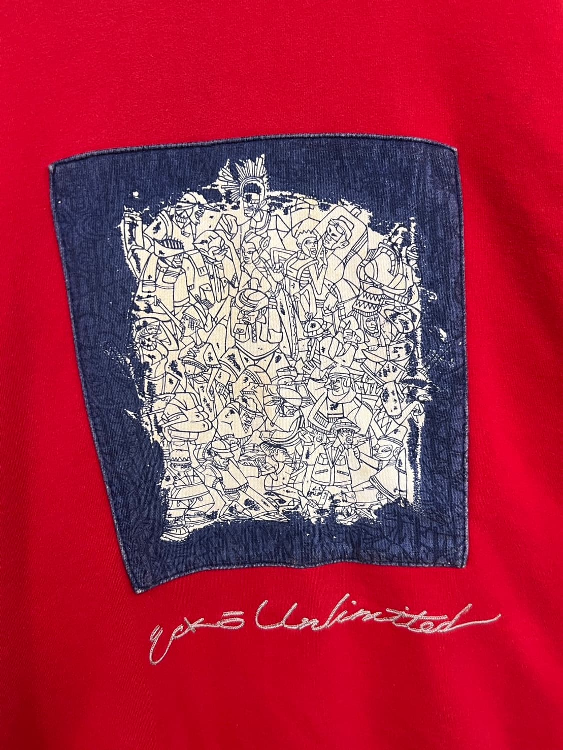 에코 언리미티드 빈티지 올드스쿨 맨투맨  상품이미지3