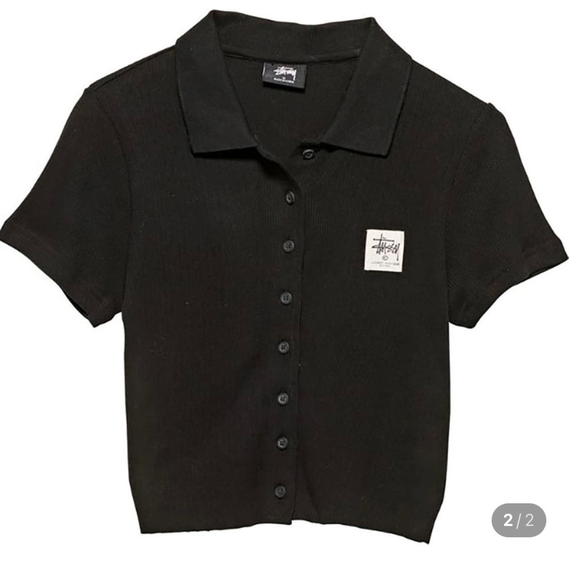 스투시 반팔 카라티 상품이미지2