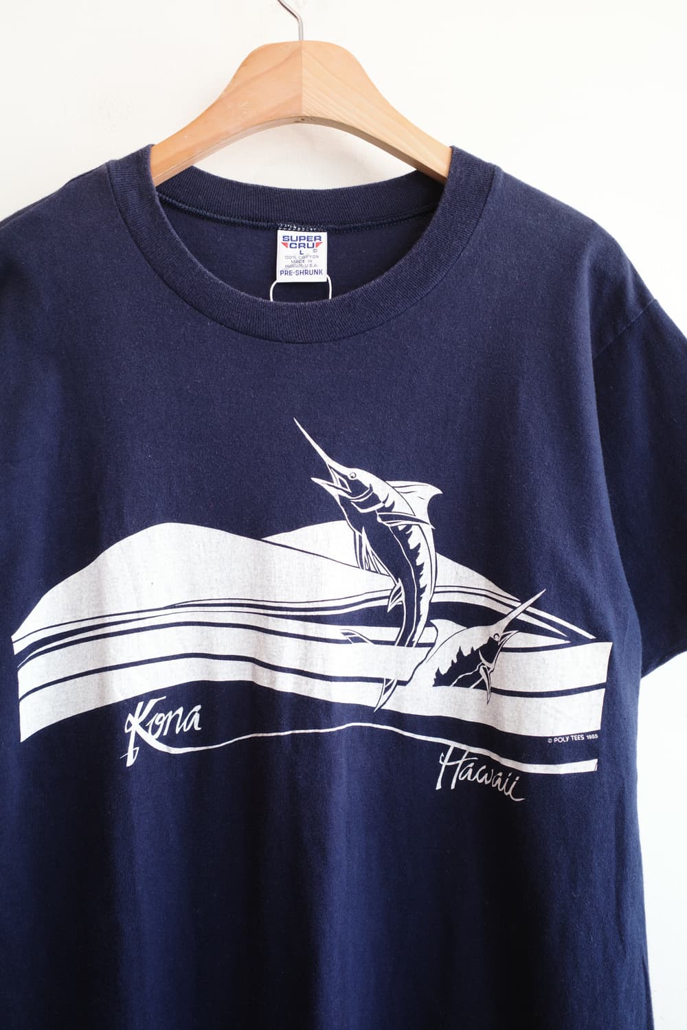 80s Vintage 프린팅 티셔츠 (MADE IN USA) 상품이미지2