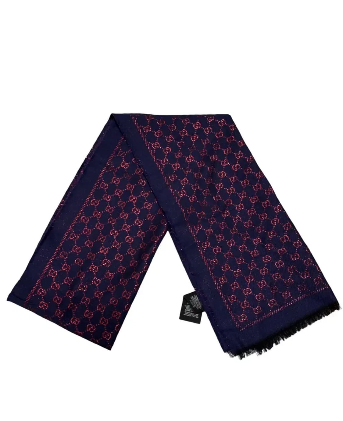 구찌 메탈릭 GG 머플러 상품이미지2