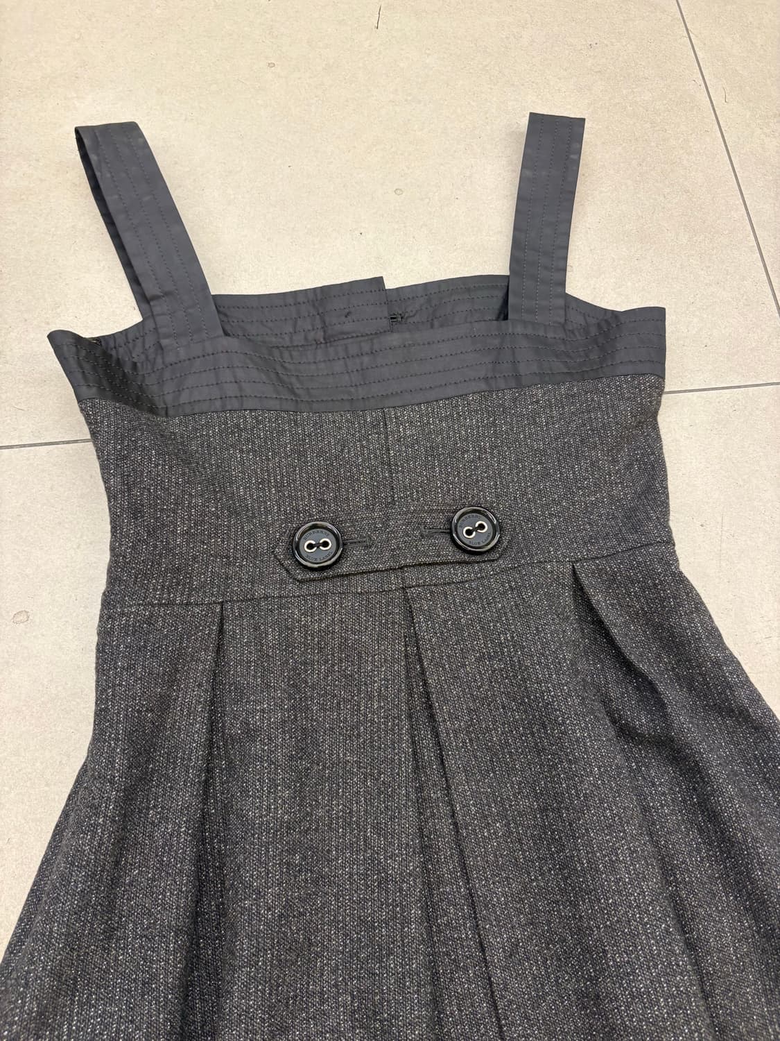 버버리 블루라벨 슬리브리스 점퍼 드레스 상품이미지8