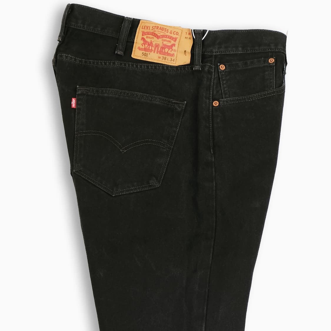 빈티지 리바이스 501 흑청 블랙진 37 인치 LV5013860 상품이미지5