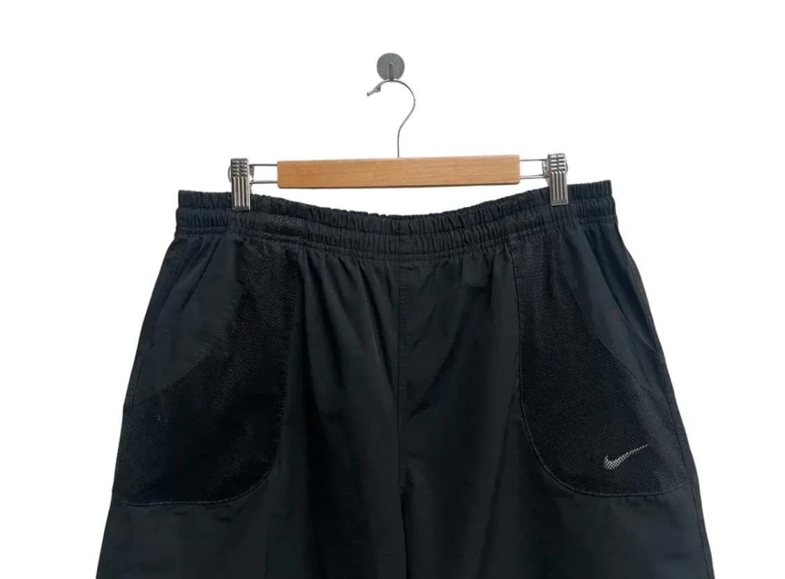 나이키 블랙 트레이닝 우븐 반바지 2XL 상품이미지2