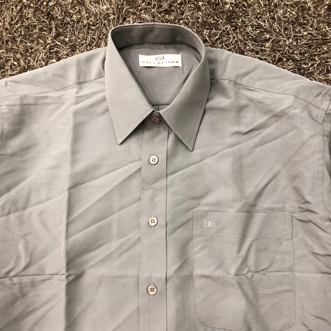 발렌시아가 아카이브 셔츠 상품이미지2