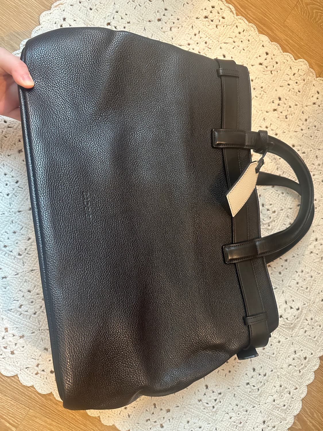 배드지지 토트백 블랙 상품이미지3