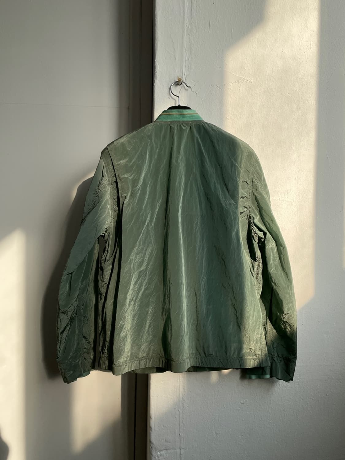 스톤 아일랜드 나일론 메탈 자켓 상품이미지5