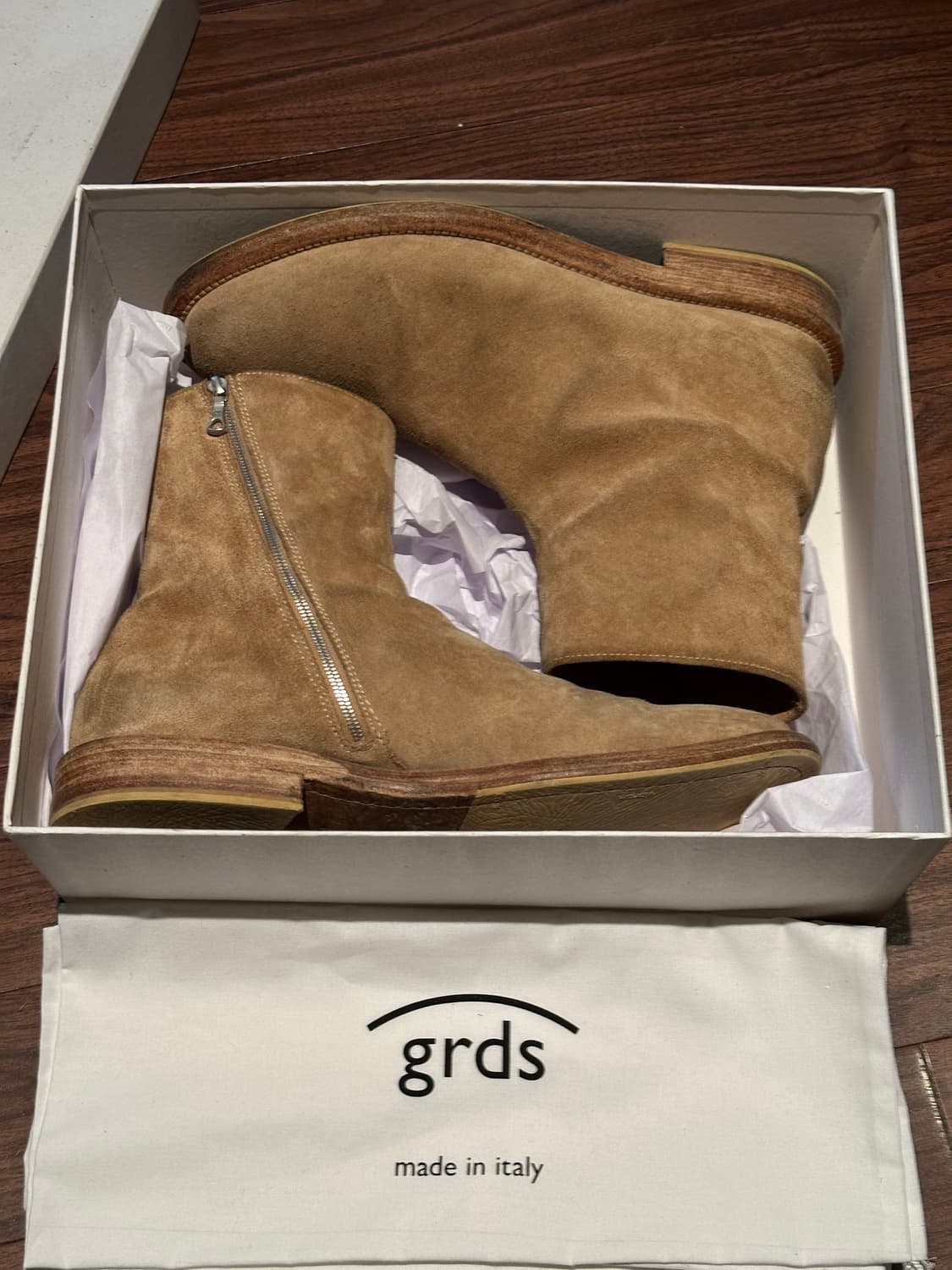 그라더스 01 부츠 샌드 275 상품이미지3