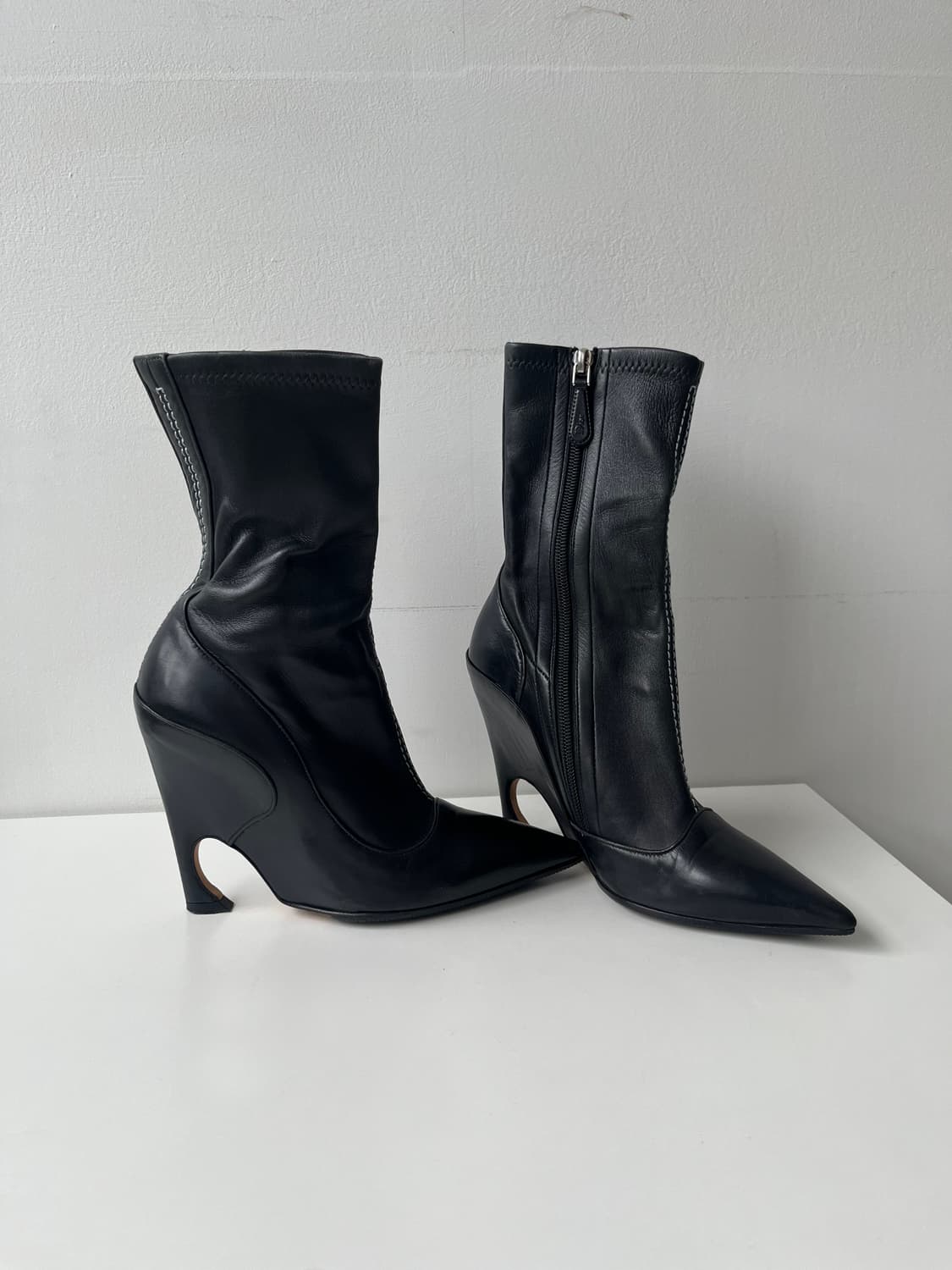 디올 라프시몬스 웨지 부츠 상품이미지6