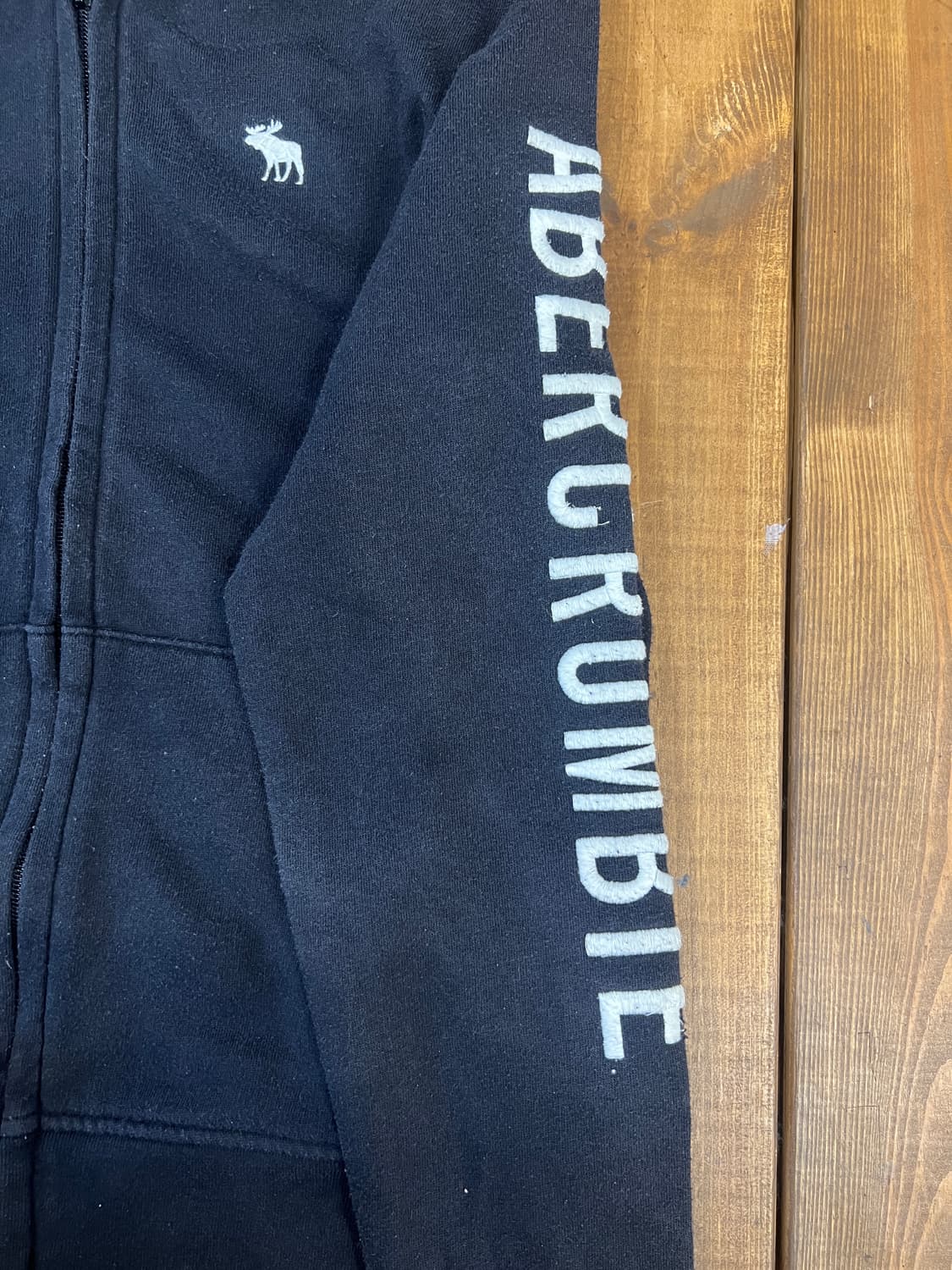 아베크롬비 키즈 블랙 후드집업  상품이미지10