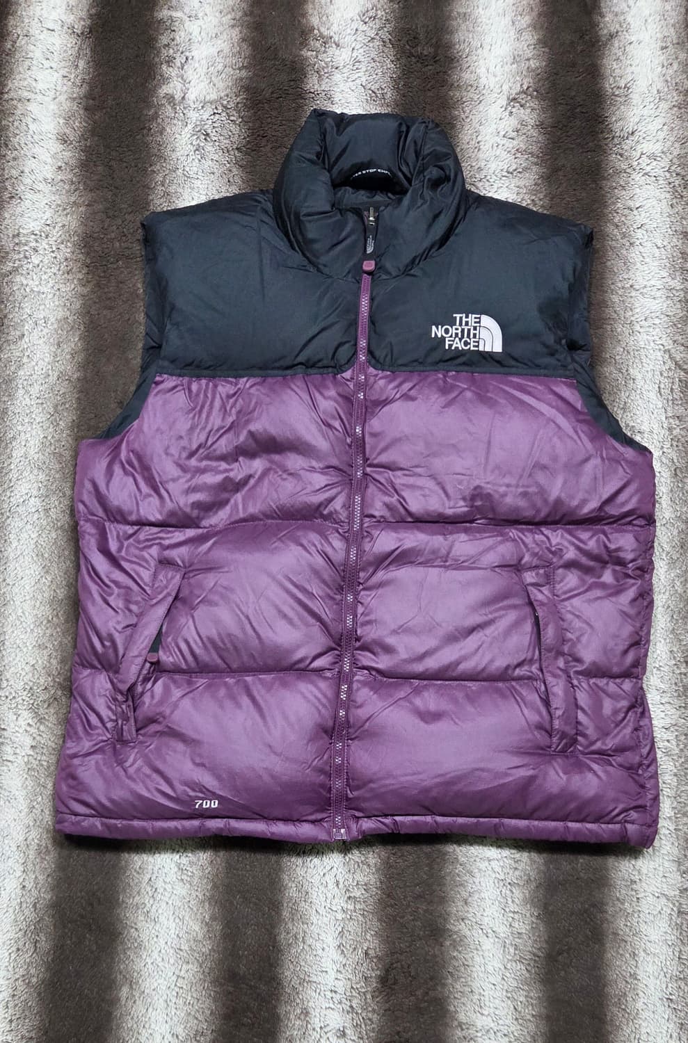노스페이스 700 거위털 눕시 패딩조끼 상품이미지1