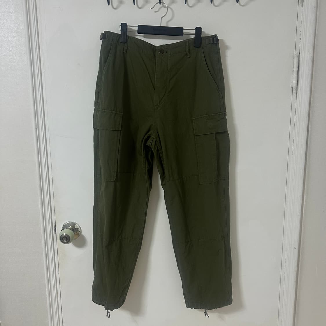 L 카키스 스탁 g2 카고팬츠 올리브 상품이미지1