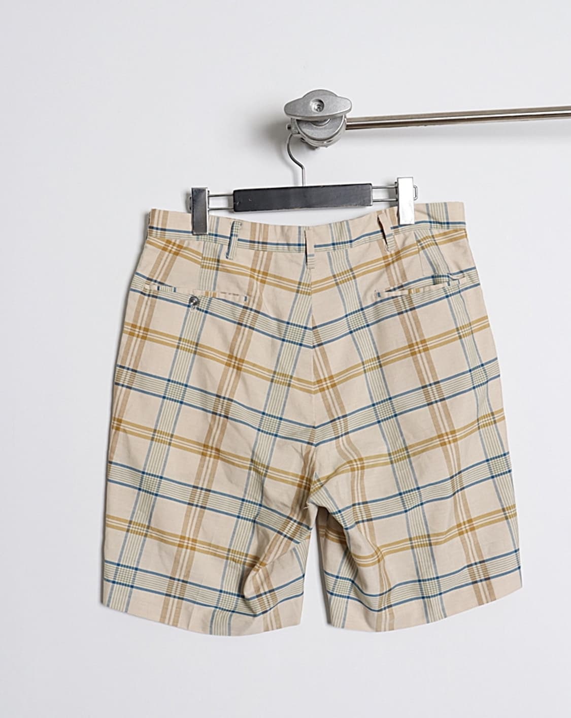  6~70's HARRIS SLACKS Check Shorts (32) 상품이미지4