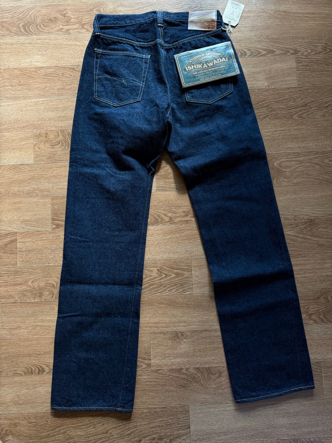 스튜디오 다치산 이시카와다이 대전판 데님 31사이즈 상품이미지2