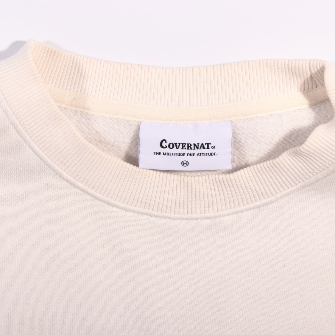 커버낫 로고프린팅 맨두맨 B205 상품이미지3