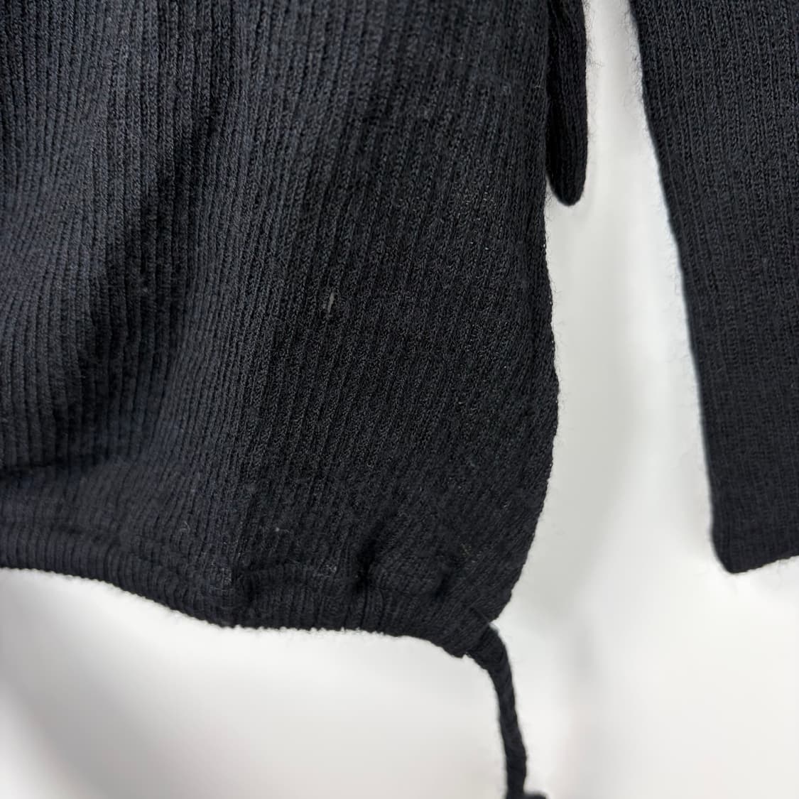 요지야마모토 패턴 니트 티셔츠 상품이미지6